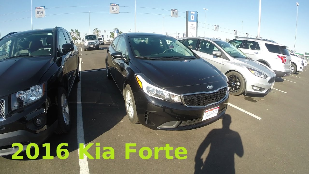 Car Reviews: 2017 Kia Forte LX - YouTube