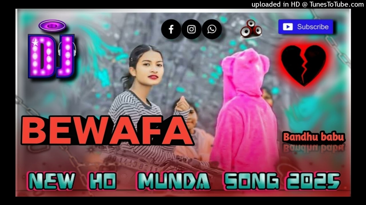 Nepel Hobalena New Full  Ho  Munda  Dj  Bewafa song  Dj remix  Bandhu babu  2025/!!