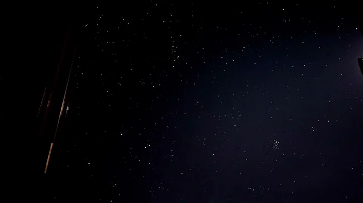 Perseid Meteor Shower Time-lapse 2025