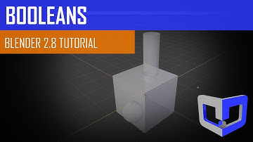 Switching From Maya to Blender 2.8 - Booleans