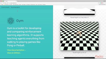 Hands-on Artificial Intelligence with TensorFlow : Setting Up OpenAI Gym | packtpub.com