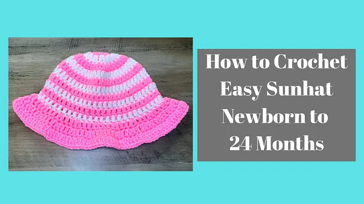 Step-by-Step Guide to Crocheting a Summer Sunhat for Babies