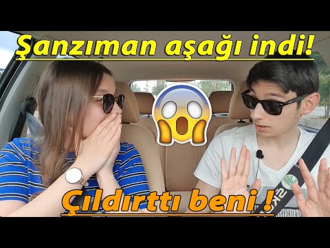 Kız arkadaşıma araba sürmeyi öğretiyorum | 3.Bölüm | Park etme