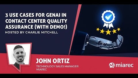 Generative AI Is Reinventing Contact Center QA