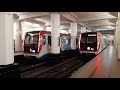 Большая Кольцевая Линия Московкого метро! И поезд Москва 2!