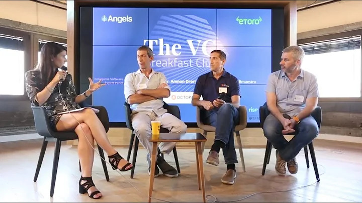 iAngels VC Breakfast Club Event in Tel Aviv - "Sof...