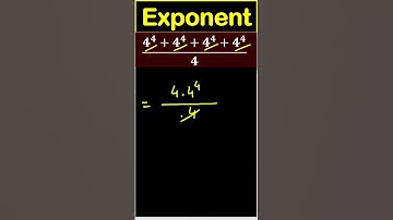 A Nice Olympiad Simplify Exponent #short #olympiad #mathematics #math