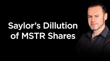 Risks of Microstrategy Share Dillution