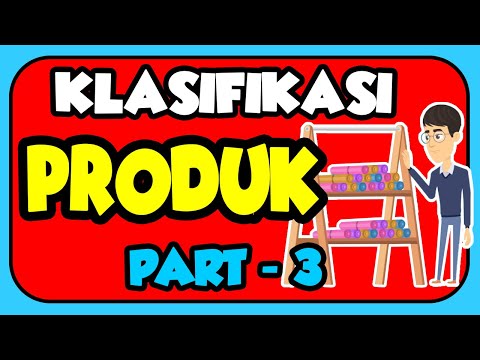 Video: Apa perbedaan antara produk konsumen dan produk industri?