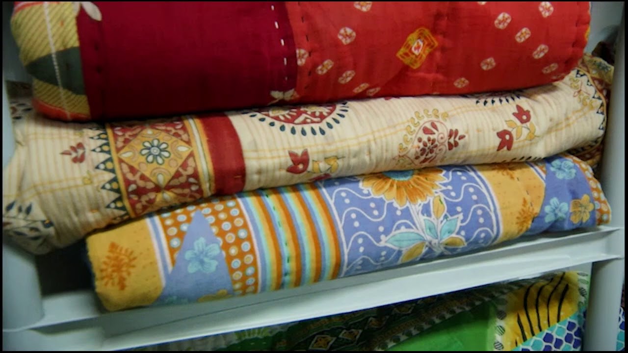 Global Village Kantha (Sari) Blankets -  The Community Producers