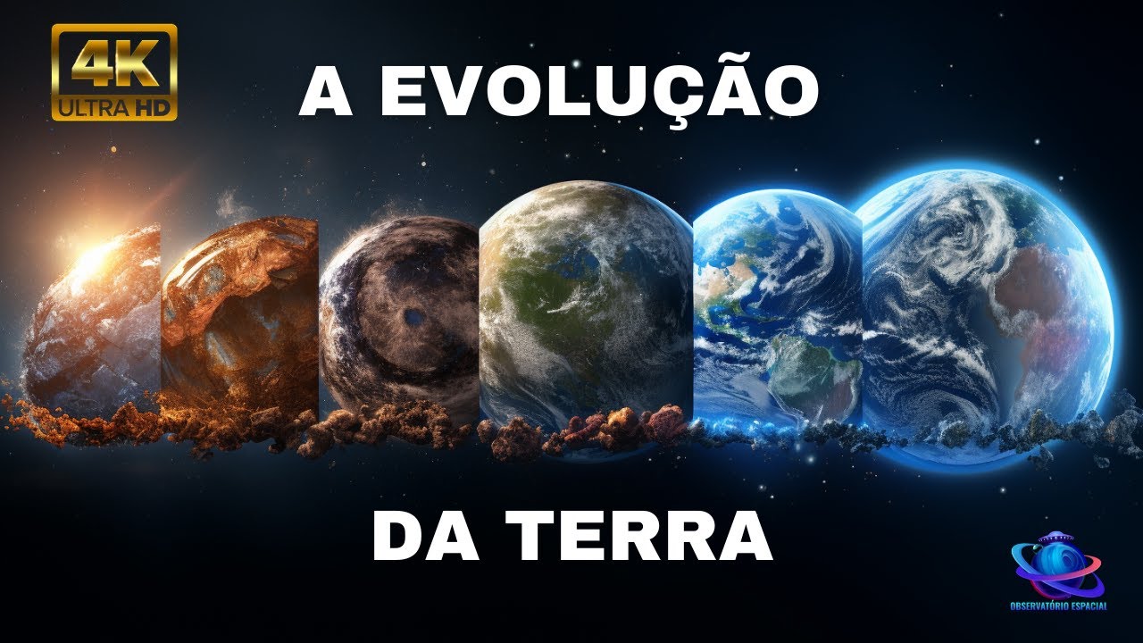 Planeta Nowa 2 Podręcznik Online A EVOLUÇÃO PLANETA TERRA - 4k #observatorioespacial #astronomia #cosmos