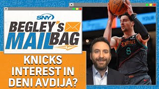 Could Knicks pursue Wizards Deni Avdija ahead of the NBA Trade Deadline? | Begley's Mailbag | SNY