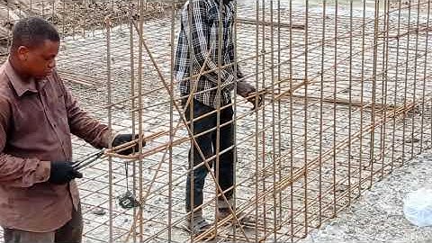 Construction of Box Culvert | Concrete Blinding & Reinforcement Placement