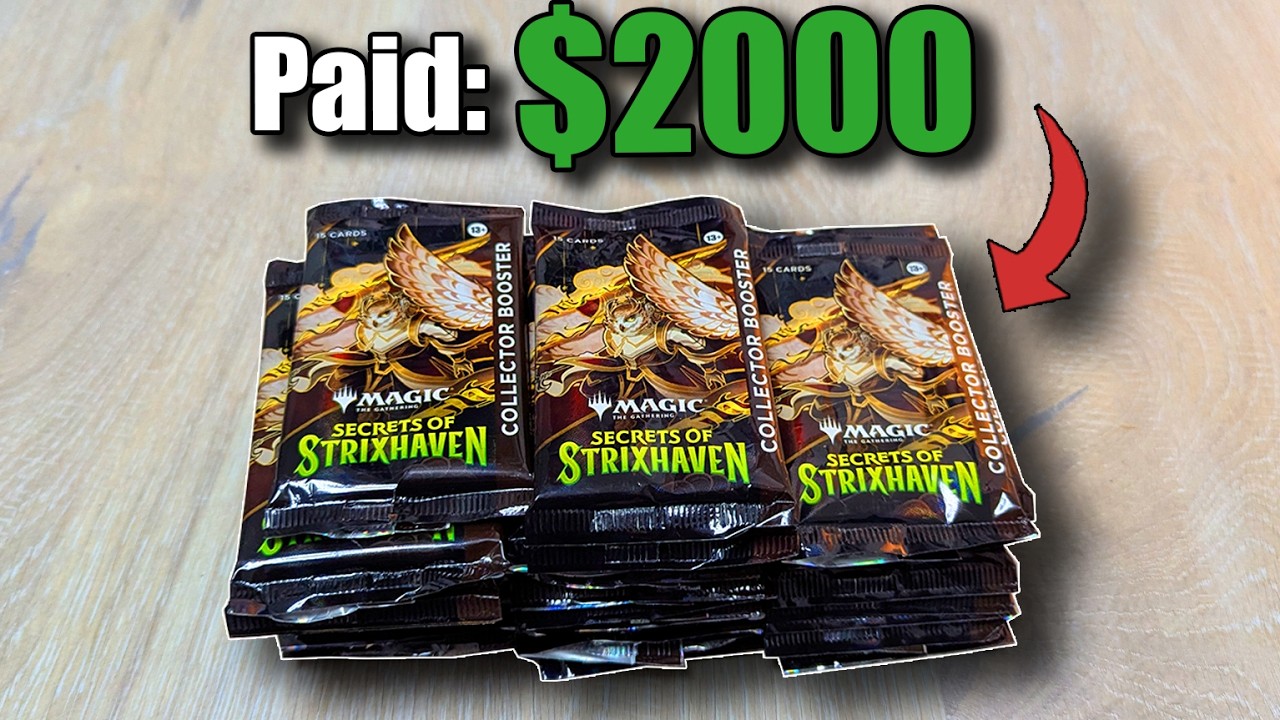 I Opened x61 Strixhaven Collector Booster Packs. Whats the Average Value? I Opened x61 Strixhaven Collector Booster Packs. Whats the Average Value?
