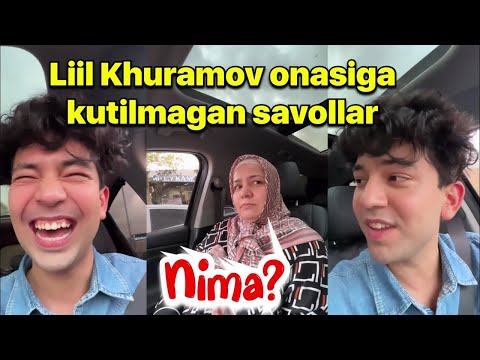 NIMA 🤣🤣🤣 Liil Khuramov / KUTILMAGAN SAVOLLAR