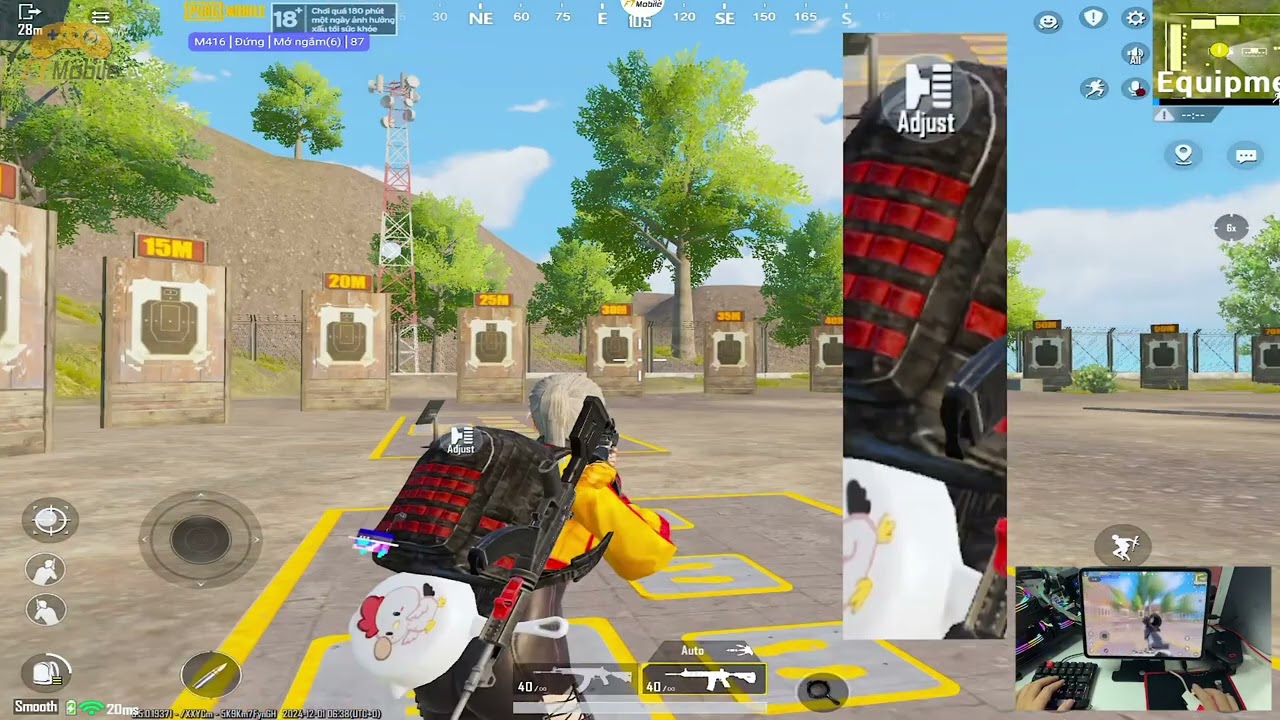 Moxie2 Pro   SCORPION 2 PRO   Hướng Dẫn Cài Đặt Ghìm Tâm AI Game PUBG Mobile Bàn Phím Và Chuột