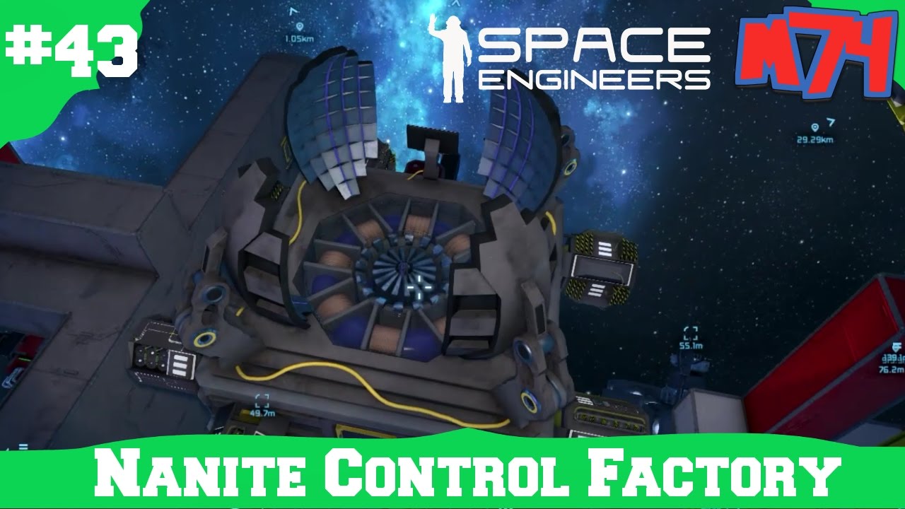 space engineers nanite factory tutorial space engineers nanite factory tutorial