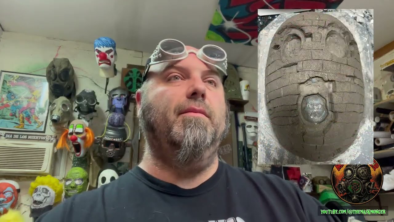 Secret Mask Prototype - Brick