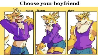 Choose your boyfriend!