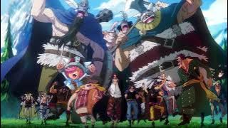 One Piece 1109 OST - Shanks and Red Hair Pirates at Elbaph