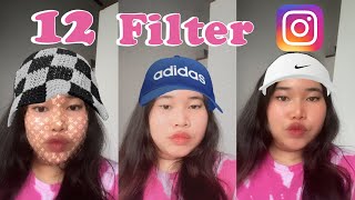 Filter Instagram Story Ep146 | ฟิลเตอร์ไอจีหมวกน่ารักๆ🧢✨🧤