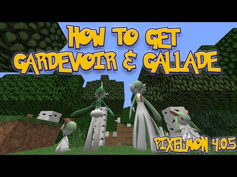 Pixelmon 4.0.6: How to Get Gardevoir & Gallade! (Pixelmon How-To Tutorial)