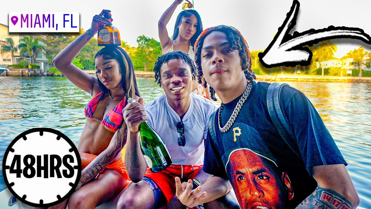 48 Hours With Sugarhill Ddot & Noticuz In Miami