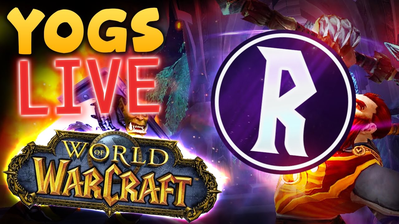 EVERYTHING IS AWFUL - Warcraft Wednesdays w/ Rythian! - 9th November 2016 gaming logo