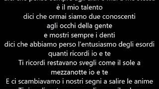 Federica Carta - Il sole a mezzanotte (Testo/Lyrics) [MOLTO PIU' DI UN FILM]