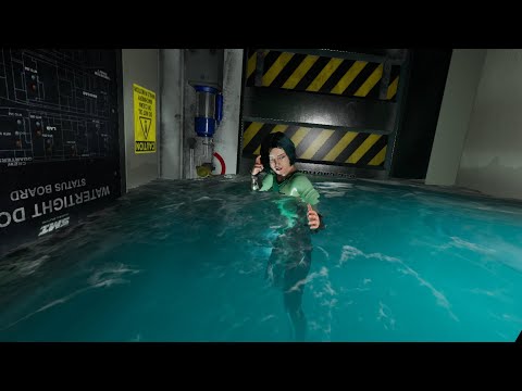 FREEDIVER: Triton Down - Полное прохождение, подводное плавание в VR!