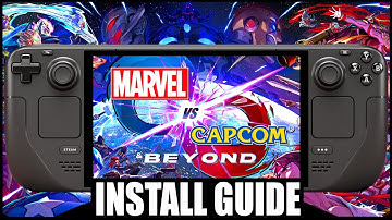 How To Install Marvel Vs Capcom Infinite & Beyond On Steam Deck | EASY FAST GUIDE