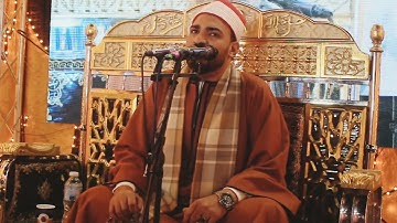 سورة الأحزاب روعة لفضيلة الشيخ عبدالرحمن الديروطى ليلة نزلة البرشا ملوى المنيا