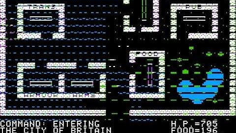 Apple II Longplay [002] Ultima (Part 1 of 3)