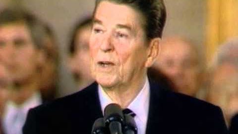 Ronald Reagan second inauguration