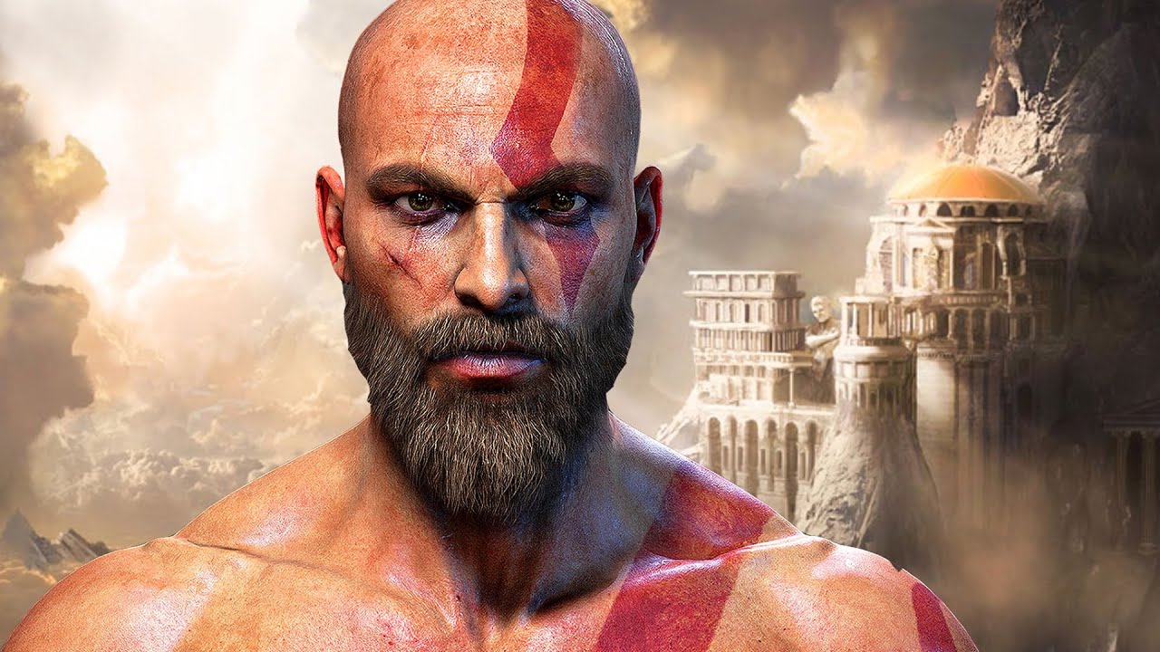 God of War 3 looks glorious at 8K + ray tracing + Mythic Mod