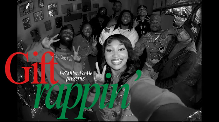 Gift Rappin’ | Holiday Cypher ft. 1-800PRAYFORME