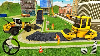 City Mega Construction Simulator 2020 - Road Builder - Android Gameplay screenshot 4