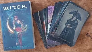 W.I.T.C.H oracle by Angi Sullins & Silas Toball mass market edition & deck pairings