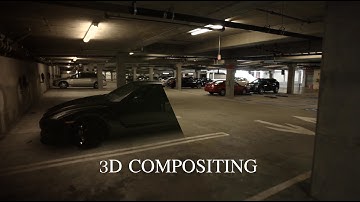 3D Compositing Basics