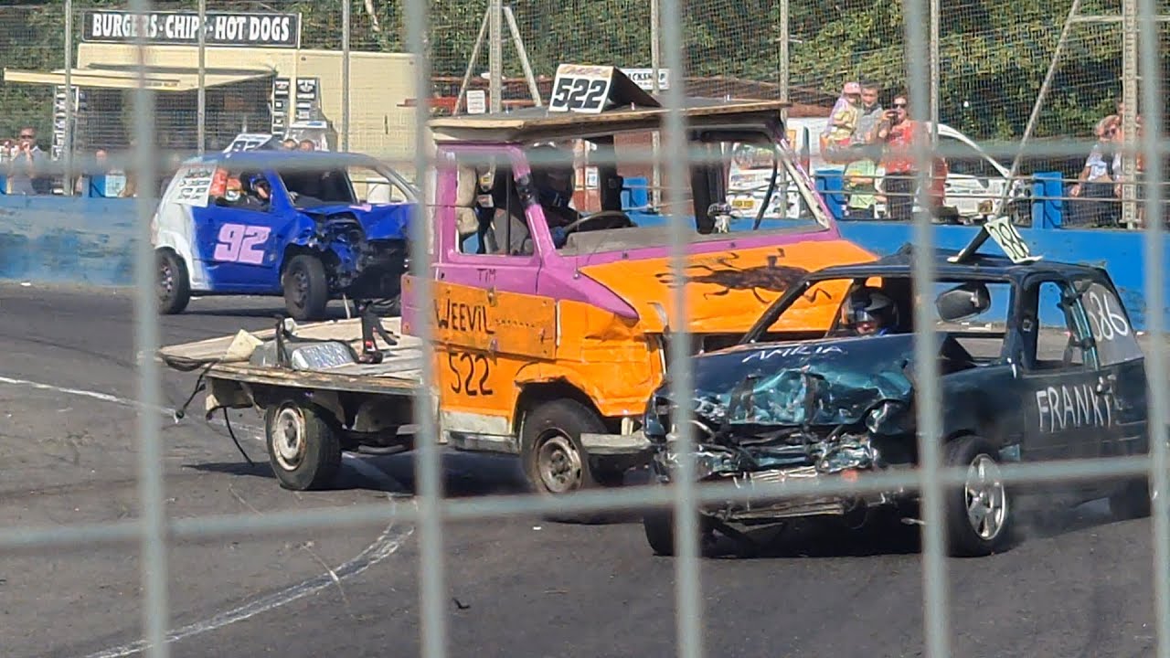 Junior Bangers and Van Bangers - Aldershot July 9th 2023