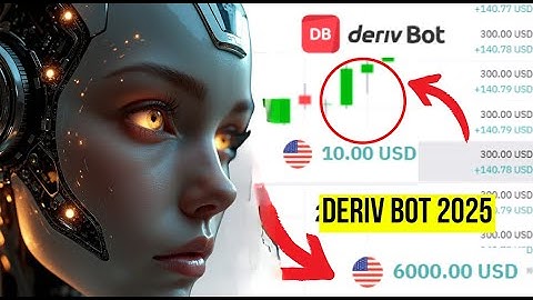 BINARY BOT TRADING DERIV 2025 - AI DERIV BOT - NO LOSS CHATGPT DERIV TRADING BOT