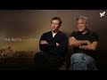 George Clooney thought The Boys in the Boat was 'dead' in the water when he first saw the cast row
