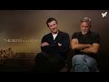 George Clooney thought The Boys in the Boat was 'dead' in the water when he first saw the cast row