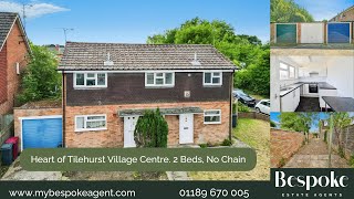 Lambourne Close, Tilehurst RG31 5BE | First-Floor Maisonette with Garden, Garage & Share of Freehold
