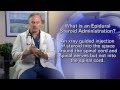 Epidural Steroid Injection-Patient Education Video
