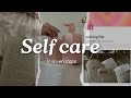 Self care evening in seven steps | reset, plan and relax ✨🎀☁️