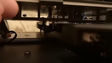 cr6 y-axis rollers slightly lose, grinding stepper motor.