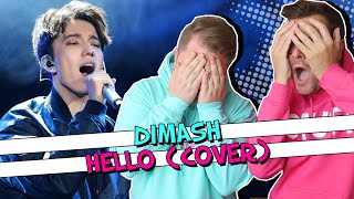 First time reaction to Dimash Kudaibergen - Hello (Lionel Ritchie Cover)