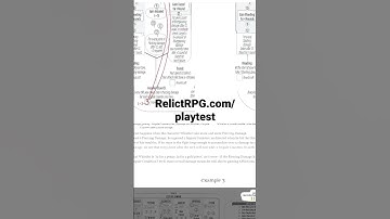 RelictRPG.com | free, open, indie TTRPG being developed. #dnd #onednd #ogl #relict #tabletop #gaming