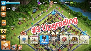 #3 Upgrading TH16||Day 61||Clash Of Clans❤